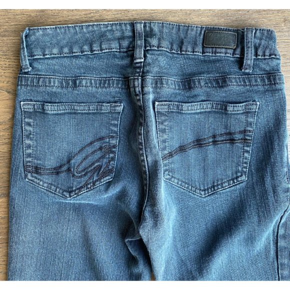 Vintage Garage Black straight Leg Jeans with Stretch Size 27 - Picture 5 of 7